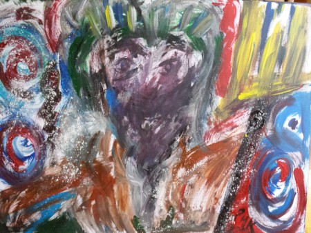 GEFÜHL" MASSE 80x60