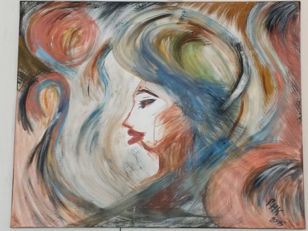 "STILLE" MASSE 80x100 UNVERKÄUFLICH